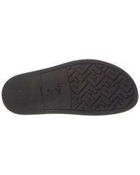 FENDI Fendi Feel Ff Jacquard & Leather Sandal