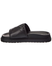 FENDI Fendi Leather Slide