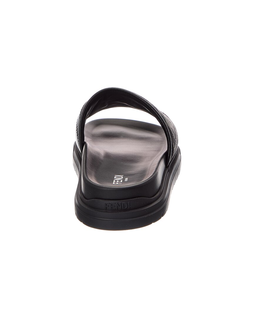 FENDI Fendi Leather Slide