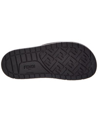 FENDI Fendi Leather Slide