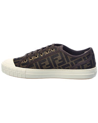 FENDI Fendi Domino Ff Canvas Sneaker