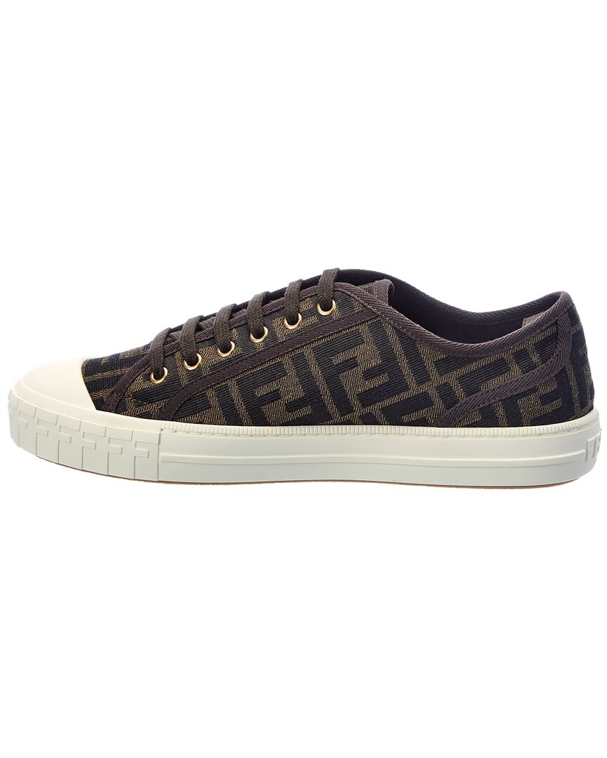 FENDI Fendi Domino Ff Canvas Sneaker