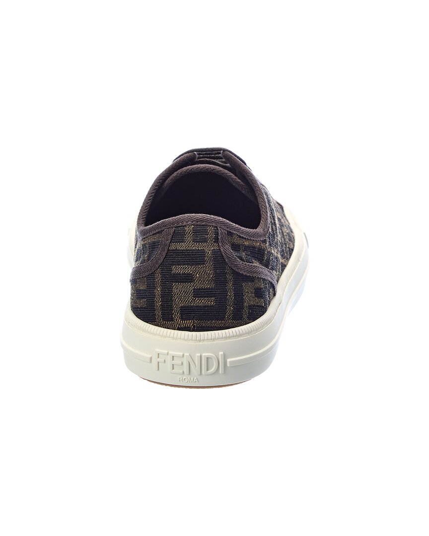 FENDI Fendi Domino Ff Canvas Sneaker