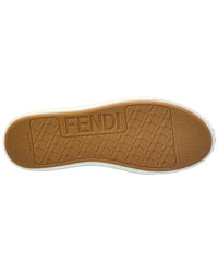 FENDI Fendi Domino Ff Canvas Sneaker