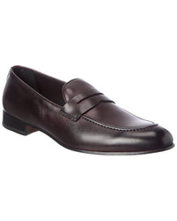Isaia Isaia Leather Loafer