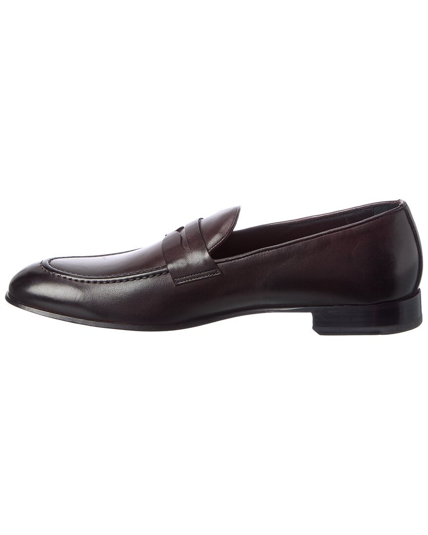 Isaia Isaia Leather Loafer