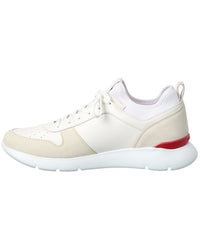 Isaia Isaia Leather & Suede Sneaker