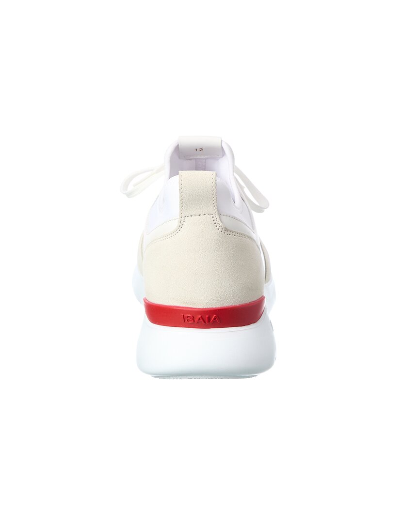 Isaia Isaia Leather & Suede Sneaker