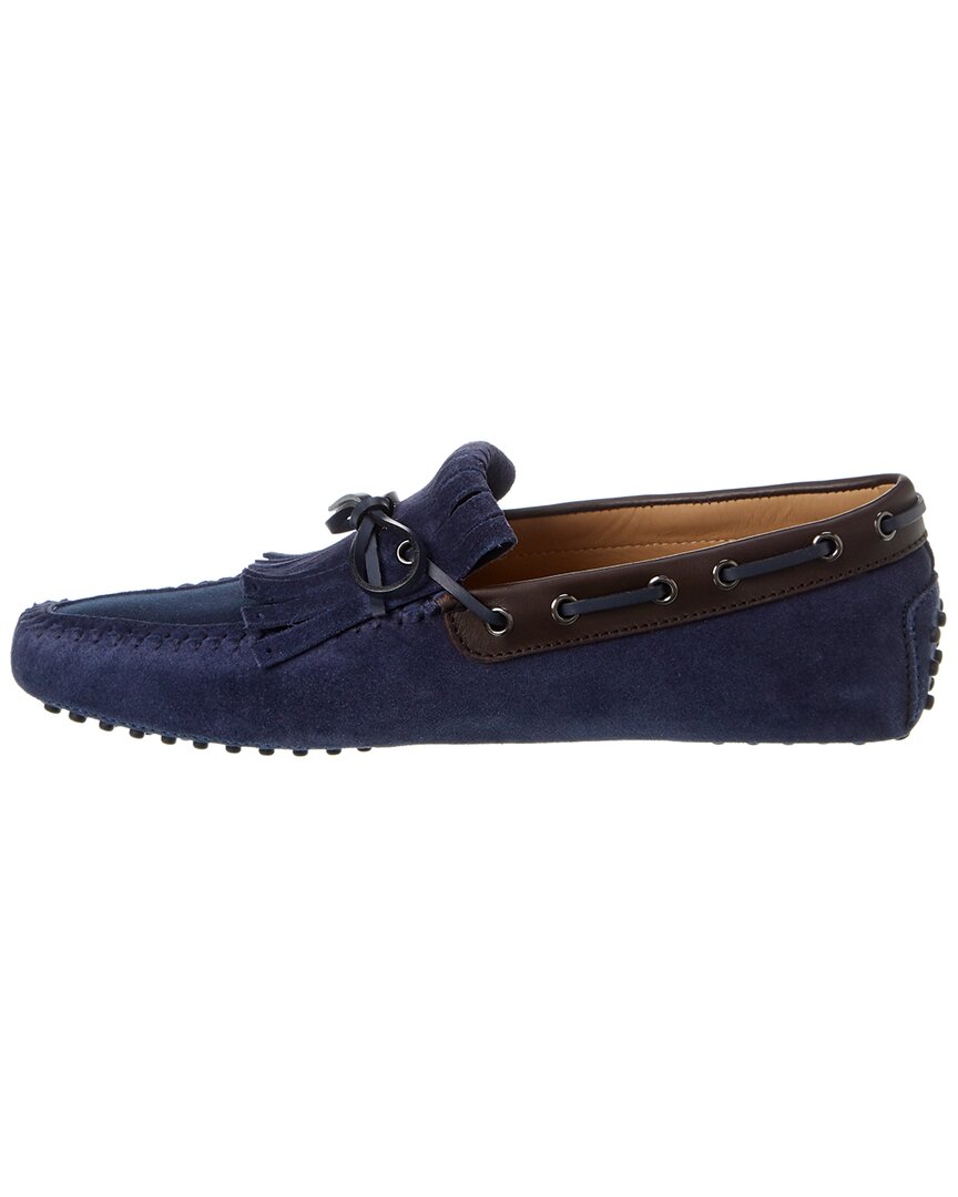 Tod’S Suede Moccasin