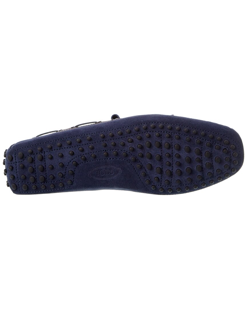 Tod’S Suede Moccasin