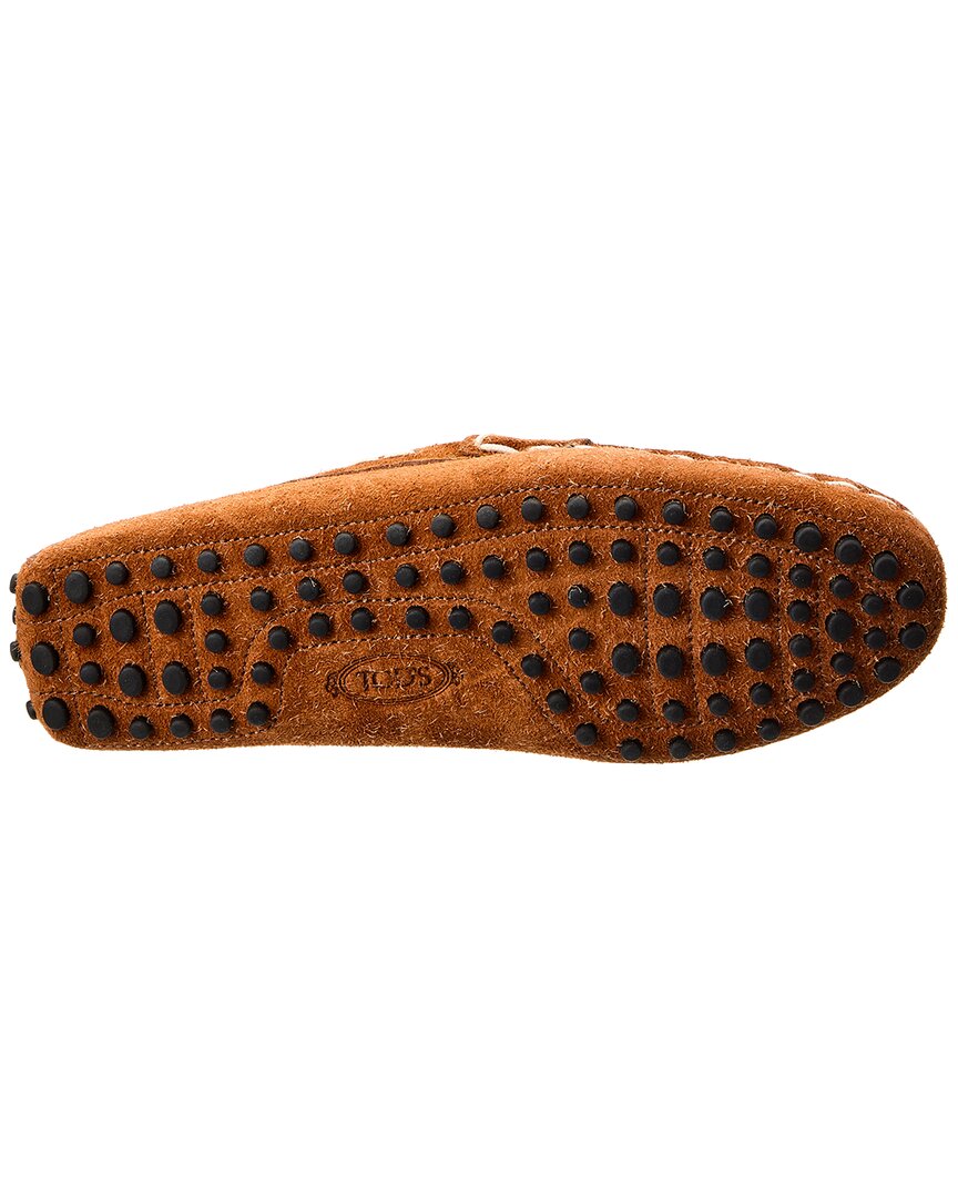 Tod’S Gommino Suede Loafer