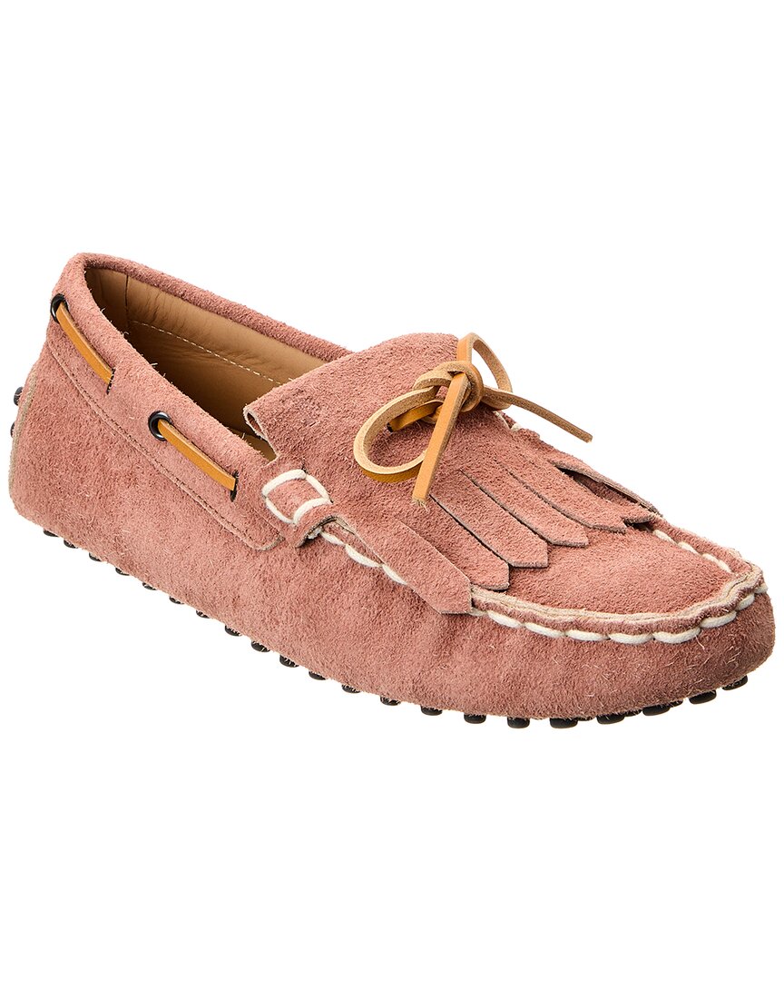Tod’S Gommino Suede Loafer
