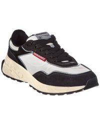 DSQUARED2 Dsquared2 Sprinter Suede & Mesh Sneaker
