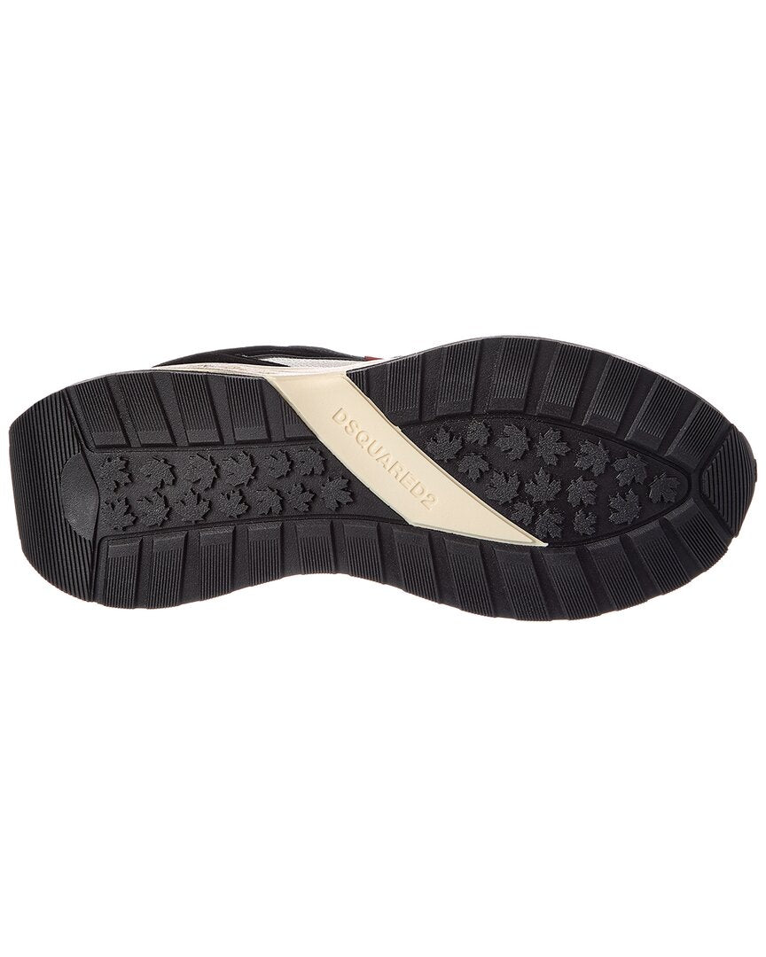 DSQUARED2 Dsquared2 Sprinter Suede & Mesh Sneaker