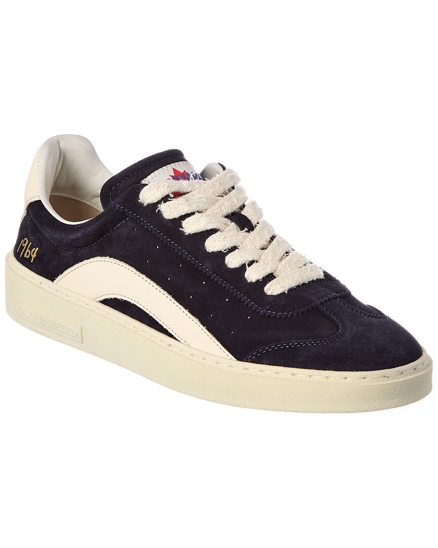 DSQUARED2 Dsquared2 Rider Suede Sneaker