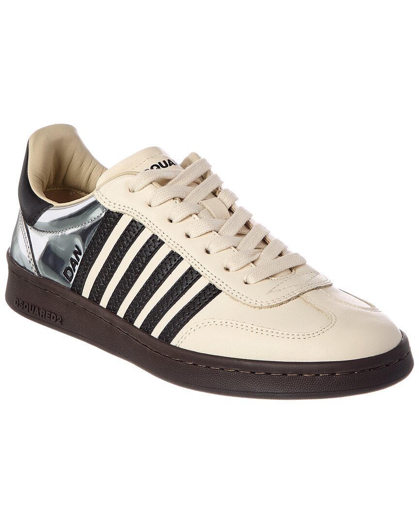 DSQUARED2 Dsquared2 Boxer Leather Sneaker
