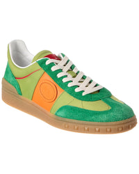 Valentino Garavani Valentino Upvillage Canvas &N Suede Sneaker