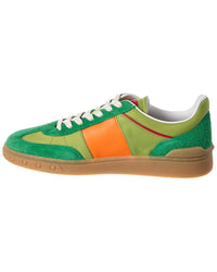 Valentino Garavani Valentino Upvillage Canvas &N Suede Sneaker