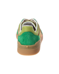 Valentino Garavani Valentino Upvillage Canvas &N Suede Sneaker