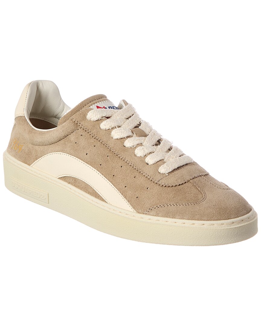 DSQUARED2 Dsquared2 Rider Suede Sneaker