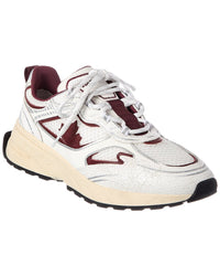 DSQUARED2 Dsquared2 Sprinter Leather & Mesh Sneaker