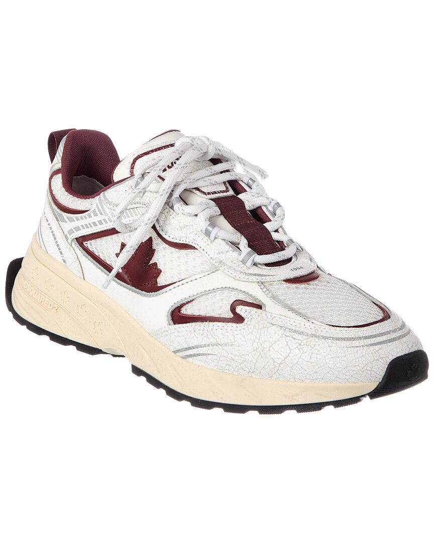 DSQUARED2 Dsquared2 Sprinter Leather & Mesh Sneaker