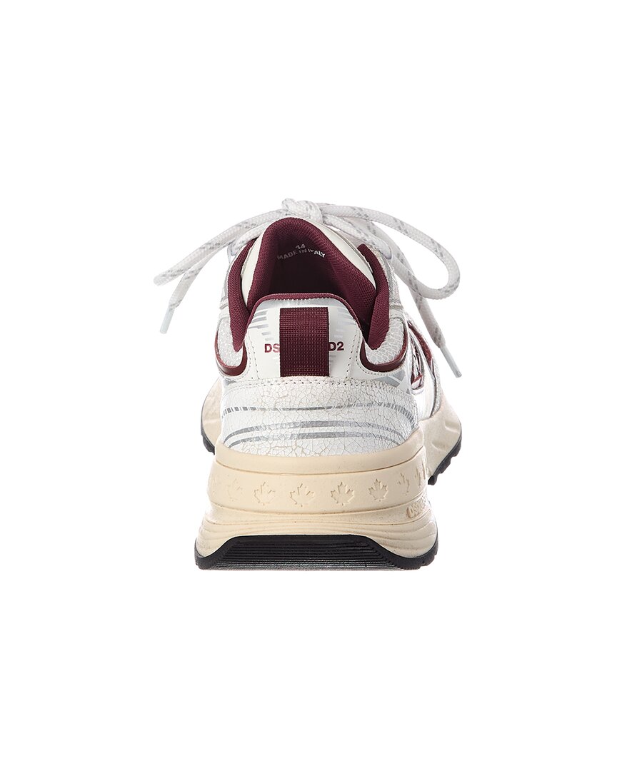 DSQUARED2 Dsquared2 Sprinter Leather & Mesh Sneaker