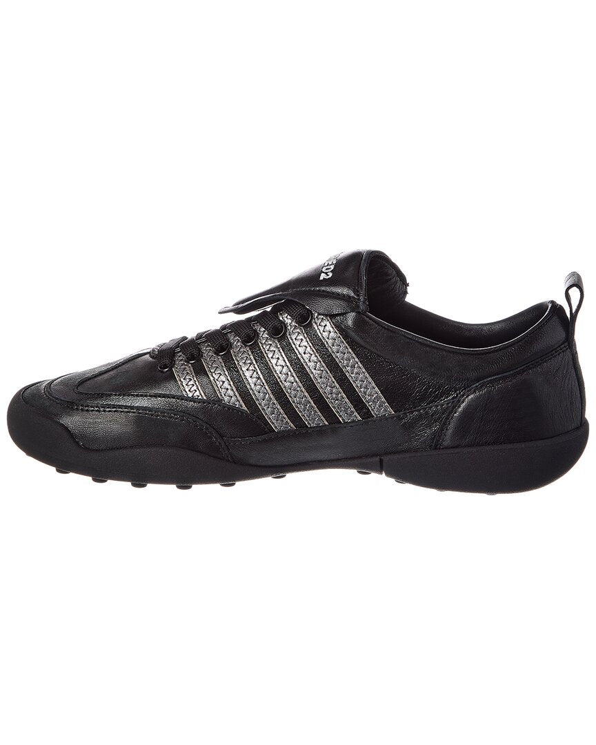 DSQUARED2 Dsquared2 Soccer Leather Sneaker