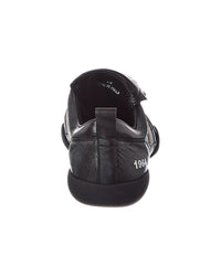 DSQUARED2 Dsquared2 Soccer Leather Sneaker