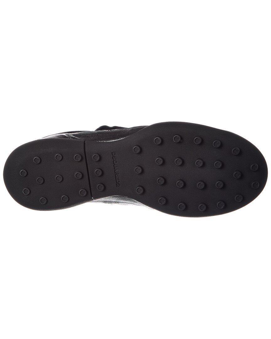 DSQUARED2 Dsquared2 Soccer Leather Sneaker