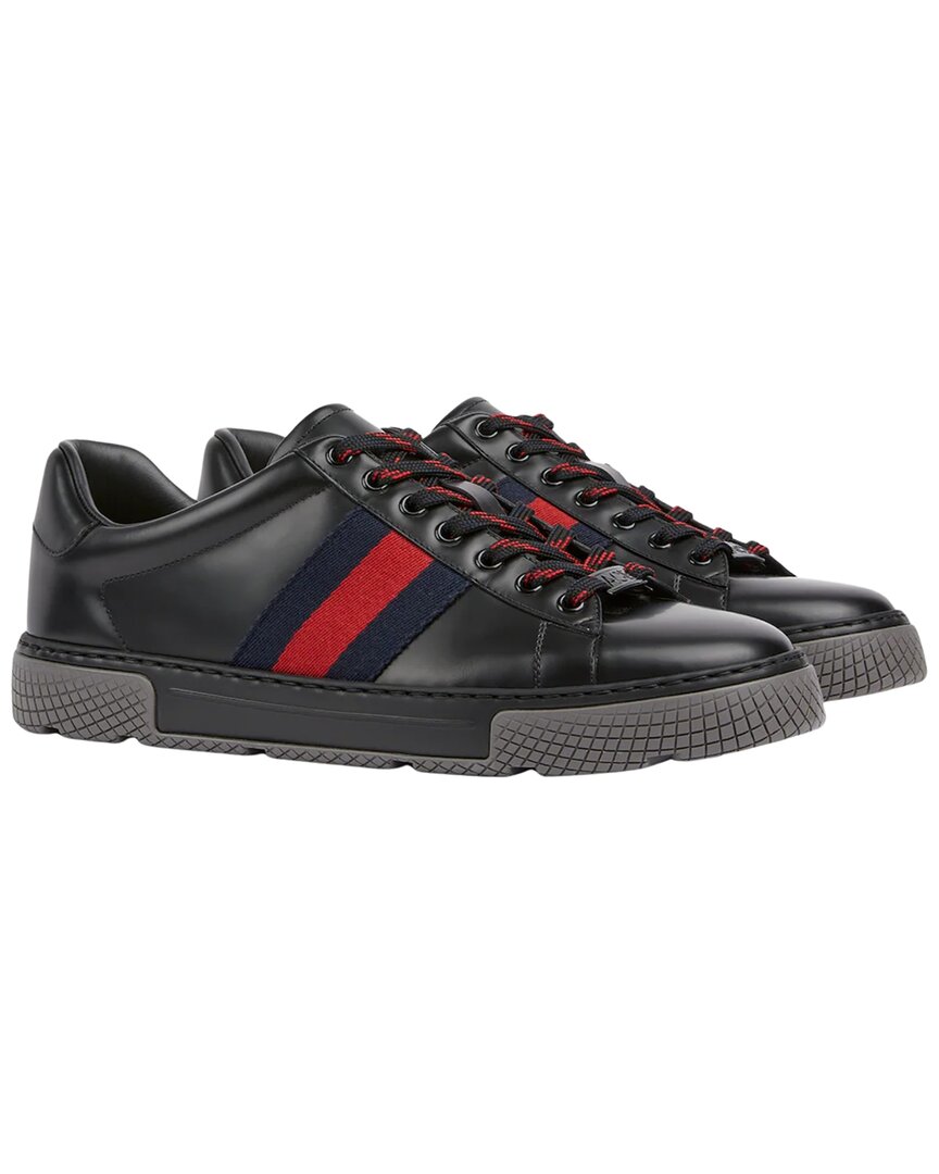 Gucci Gucci Leather Sneaker