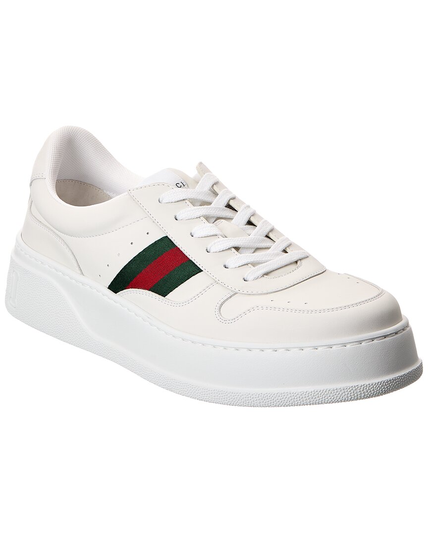 Gucci Gucci Leather Sneaker