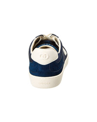 Gucci Gucci Mesh & Suede Sneaker