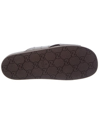 Gucci Gucci Gg Leather Sandal