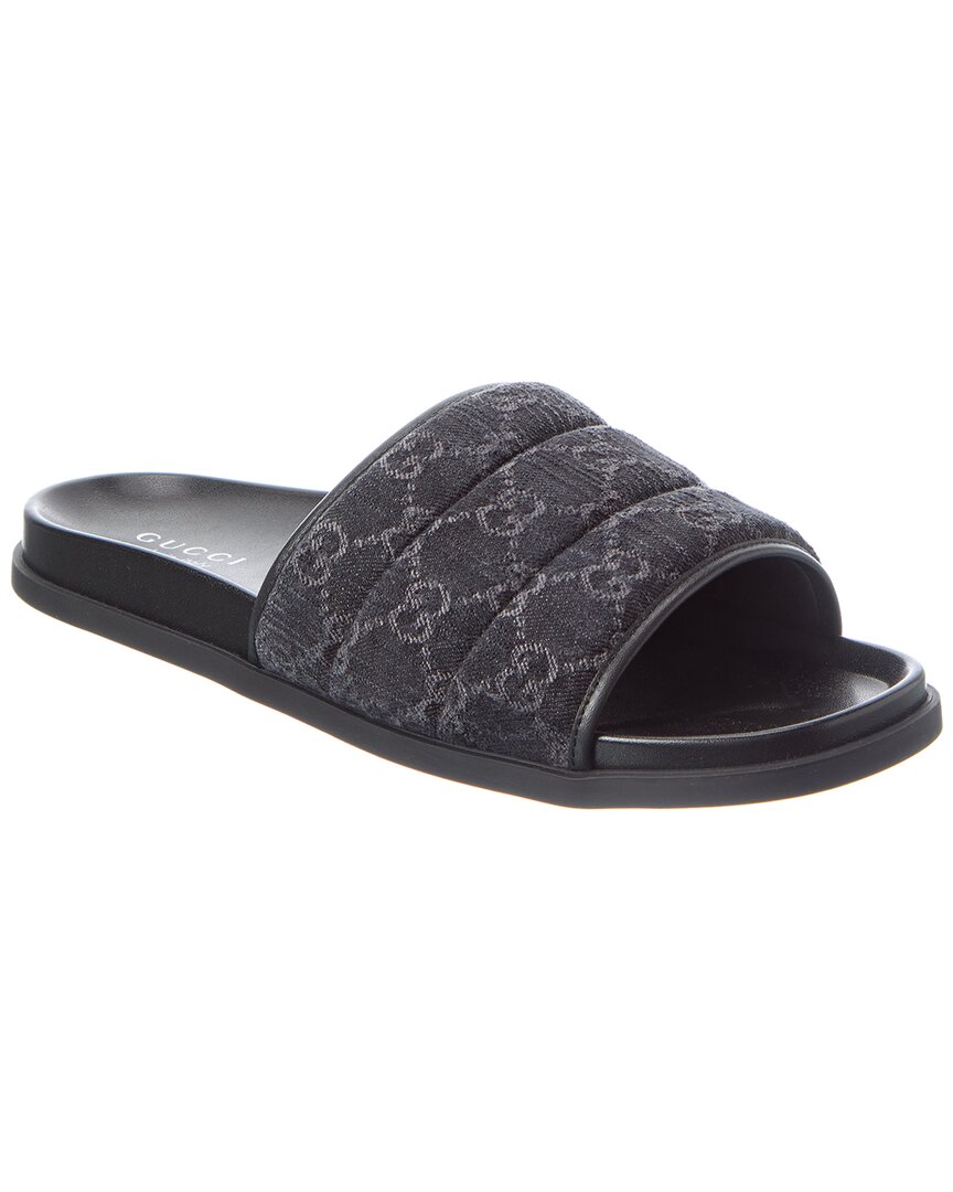Gucci Gucci Gg Leather Sandal