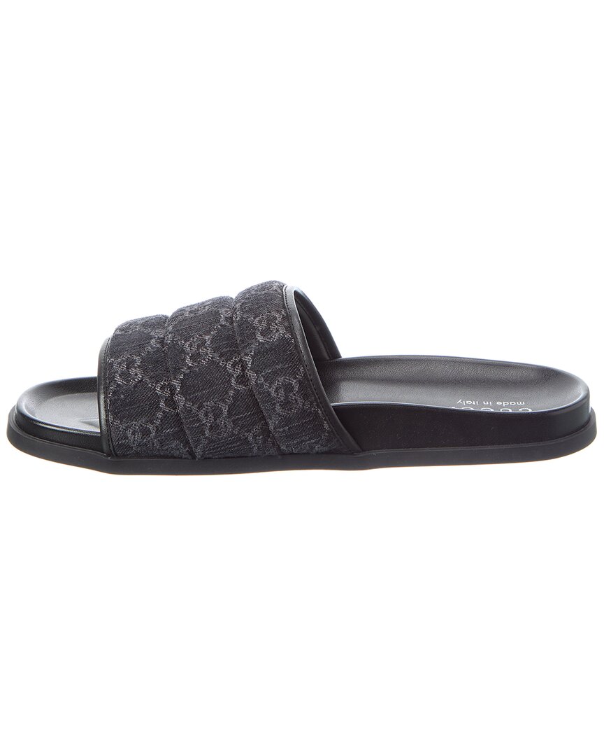 Gucci Gucci Gg Leather Sandal