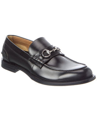 Gucci Gucci Horsebit Leather Loafer