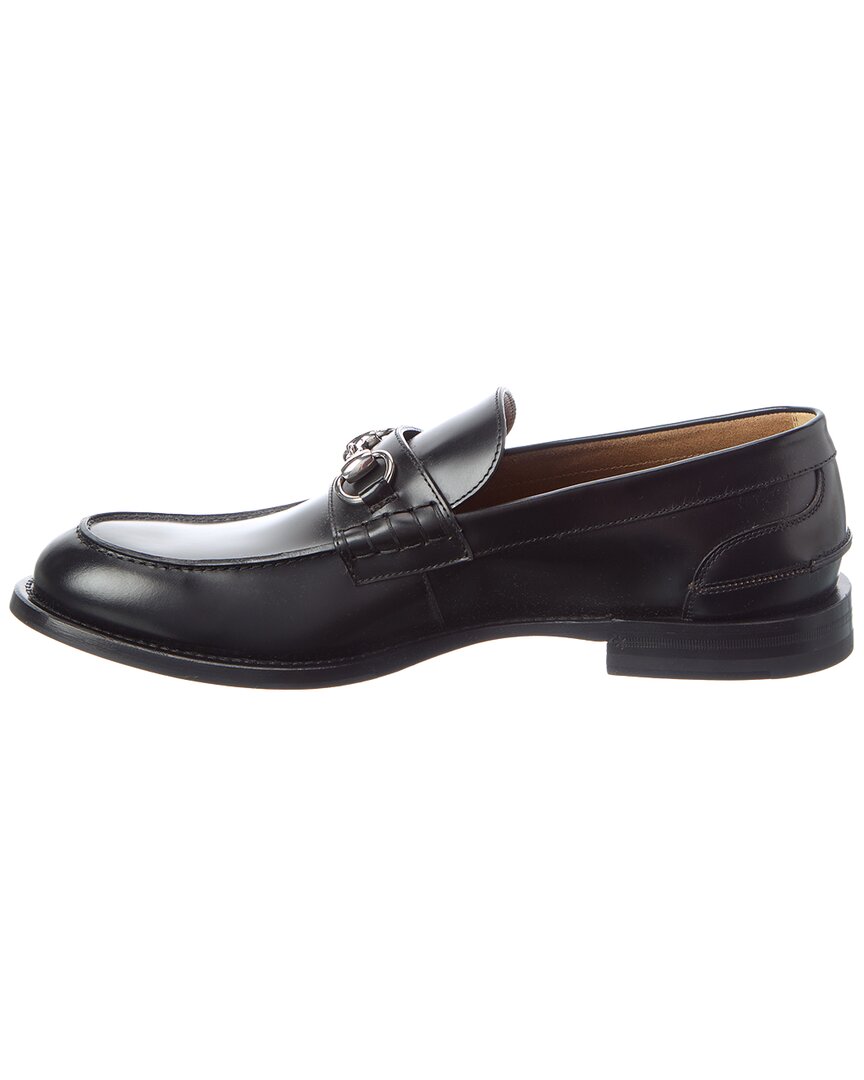 Gucci Gucci Horsebit Leather Loafer