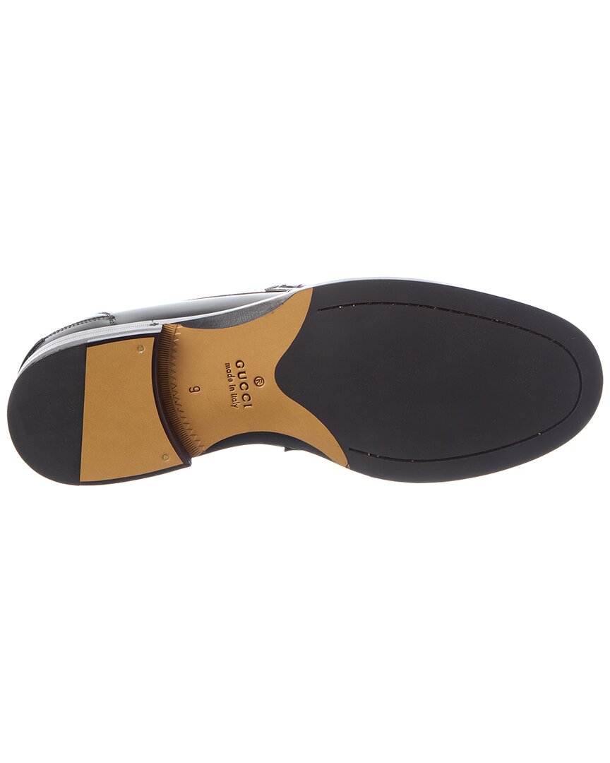 Gucci Gucci Horsebit Leather Loafer