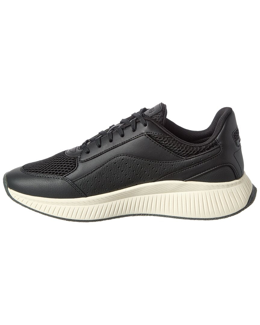 Hugo Boss Boss Hugo Boss Ttnm Evo Leather Running Sneaker