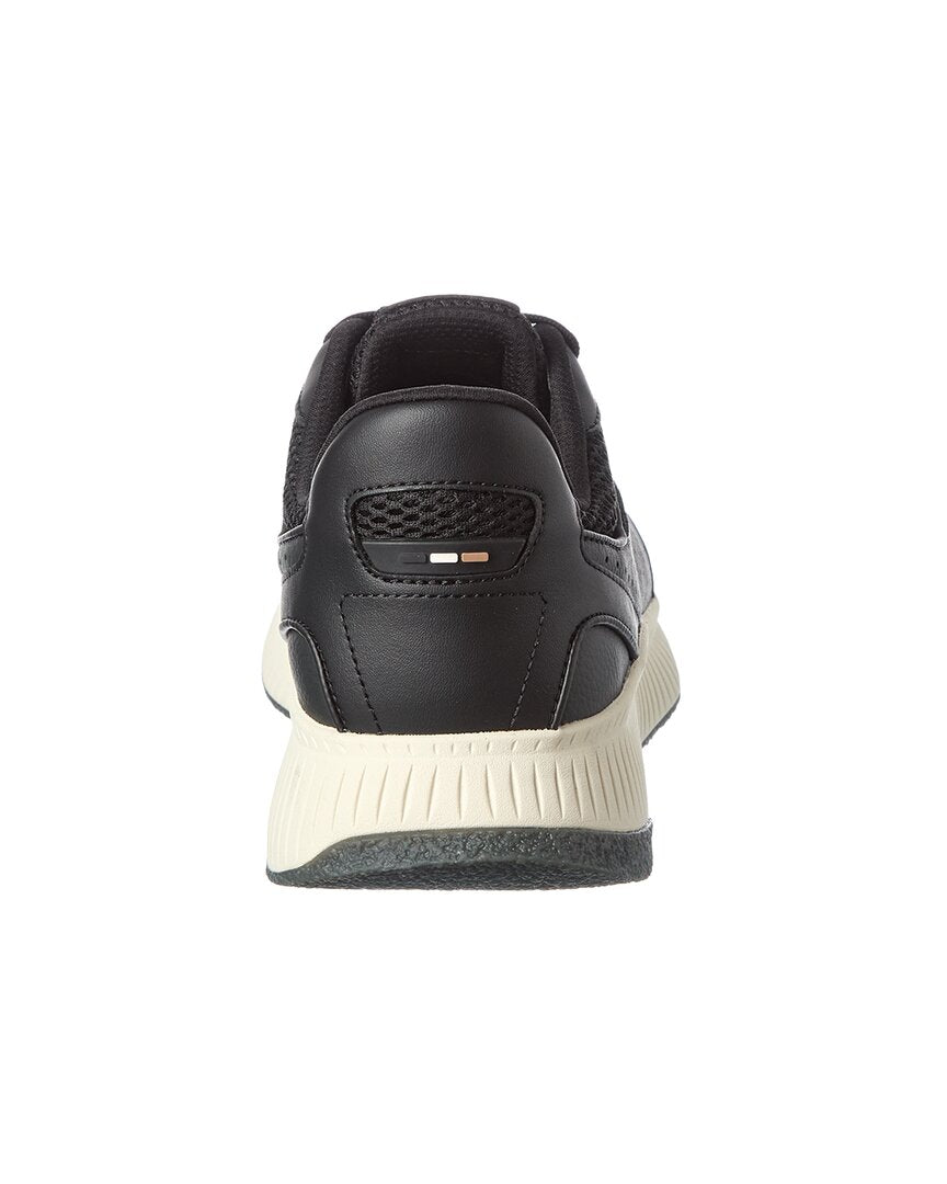Hugo Boss Boss Hugo Boss Ttnm Evo Leather Running Sneaker