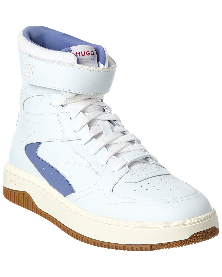 Hugo Boss Kilian Hito Leather High-Top Sneaker