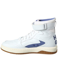 Hugo Boss Kilian Hito Leather High-Top Sneaker