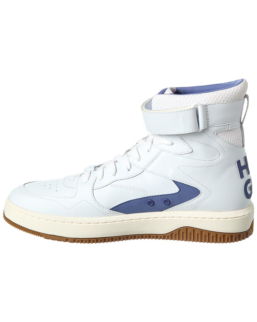Hugo Boss Kilian Hito Leather High-Top Sneaker