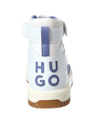 Hugo Boss Kilian Hito Leather High-Top Sneaker