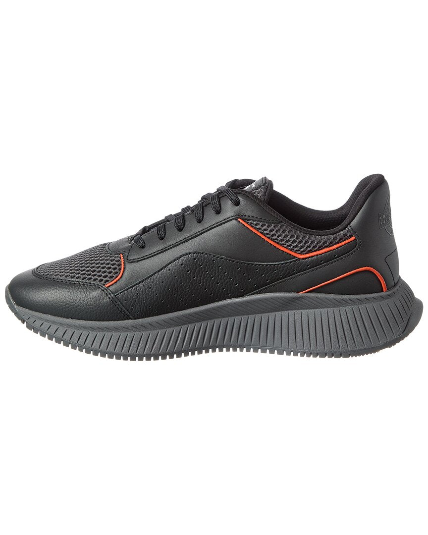 Hugo Boss Boss Hugo Boss Ttnm Evo Leather Running Sneaker