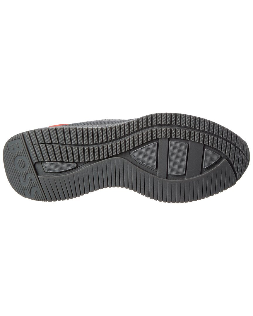 Hugo Boss Boss Hugo Boss Ttnm Evo Leather Running Sneaker