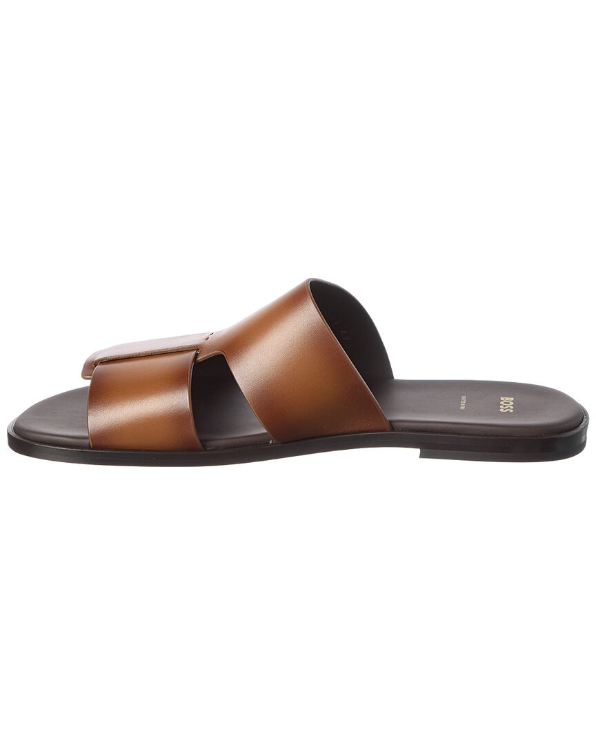 Hugo Boss Boss Hugo Boss Kael Leather Slide