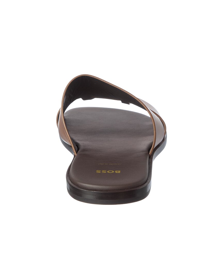 Hugo Boss Boss Hugo Boss Kael Leather Slide