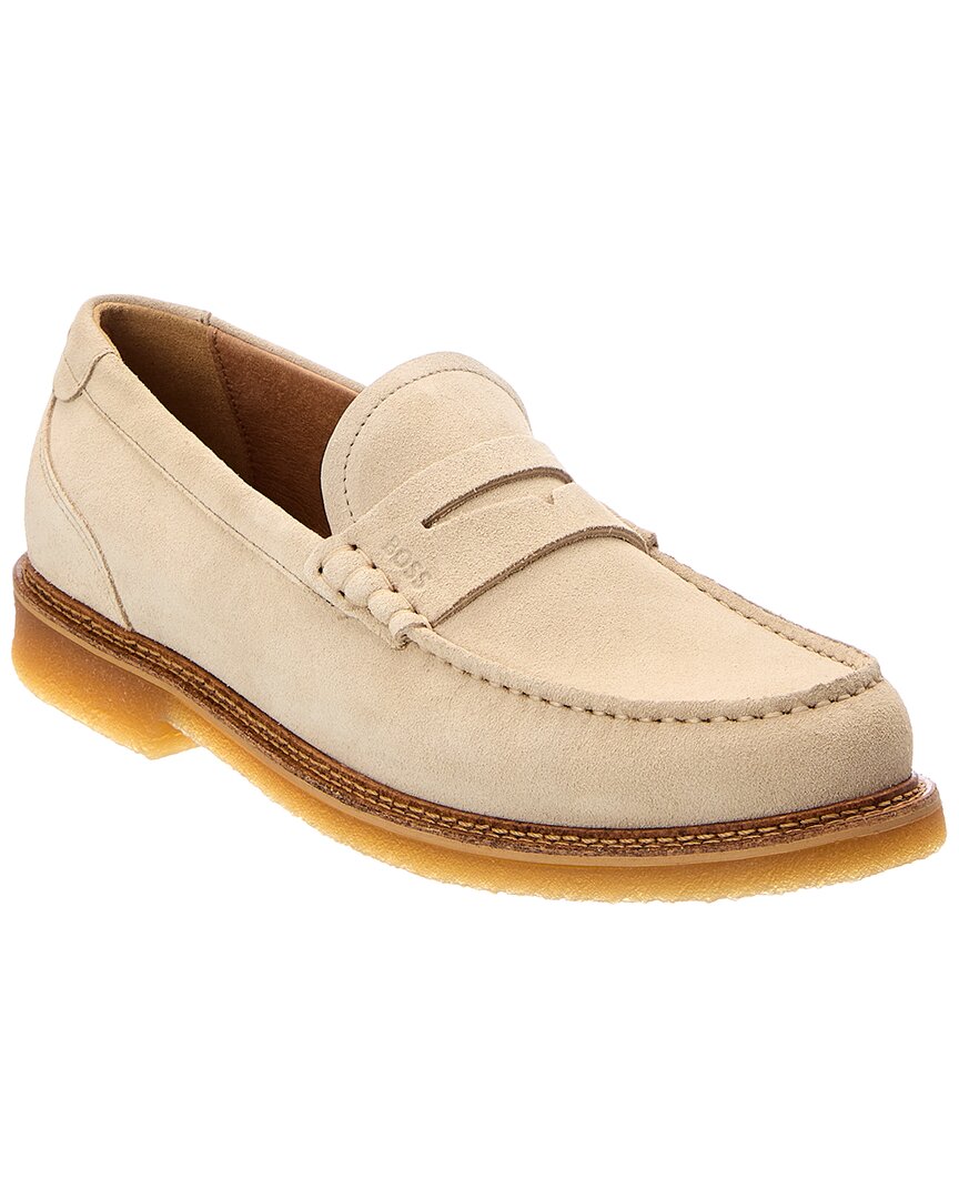 Hugo Boss Hugo Boss Kope Suede Moccasin